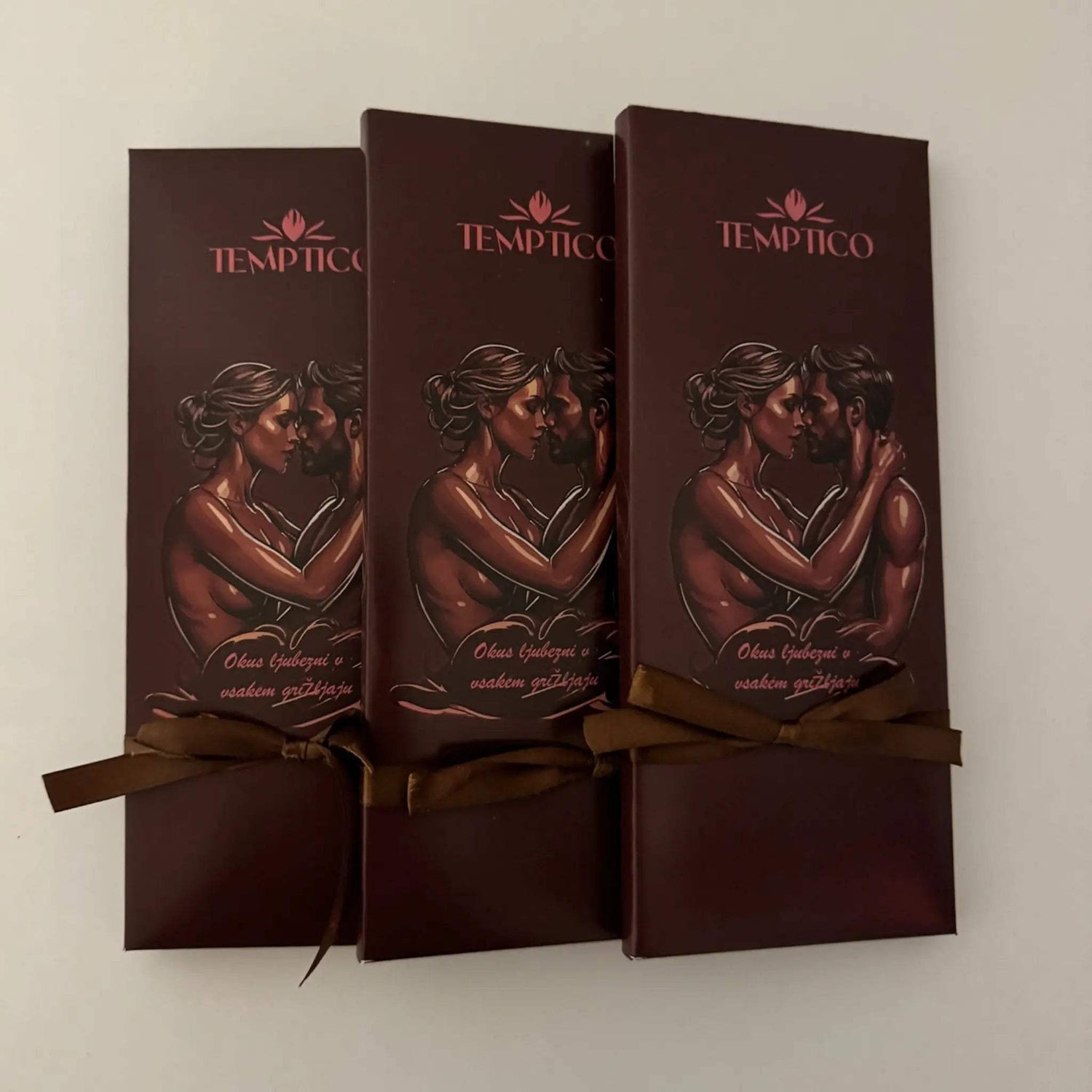 "Ljubezenska" Čokolada za pare - Temptico Čokolada