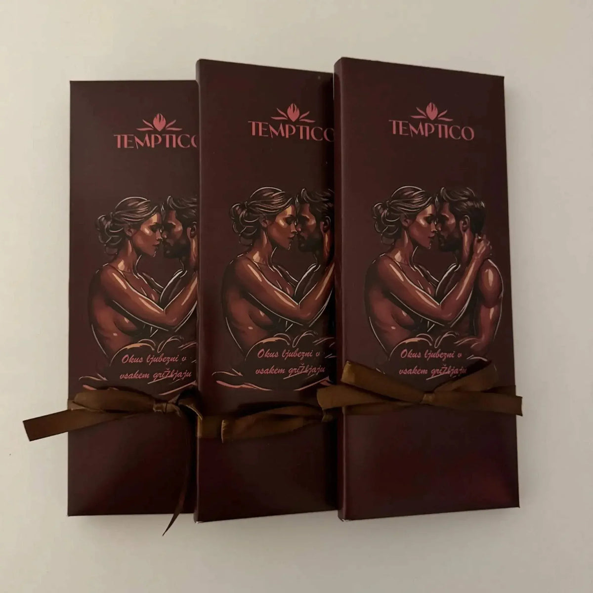 Temptico tablica 100 g - temna čokolada z naravnimi sestavinami