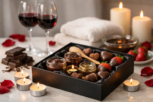 Kako izbrati čokoladni set za pare