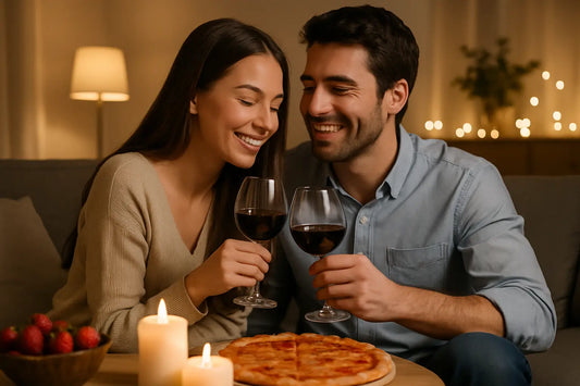 11 idej za romantični večer doma