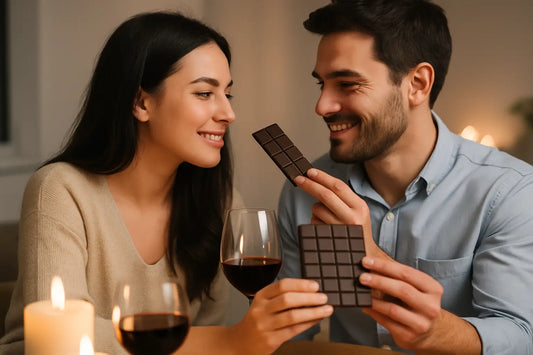 Čokolada za romantični večer, ki se ga spomnita