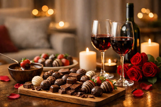 9 idej za luksuzen čokoladni zmenek doma