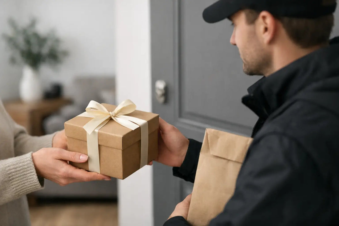 Kaj pomeni diskretna dostava pri darilih?