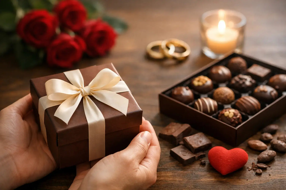 Ko je čokolada darilo z več pomena