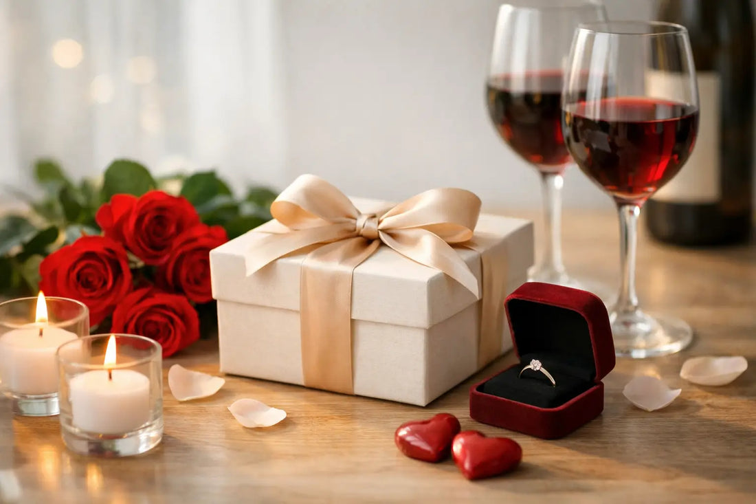 Romantično darilo brez kiča res obstaja
