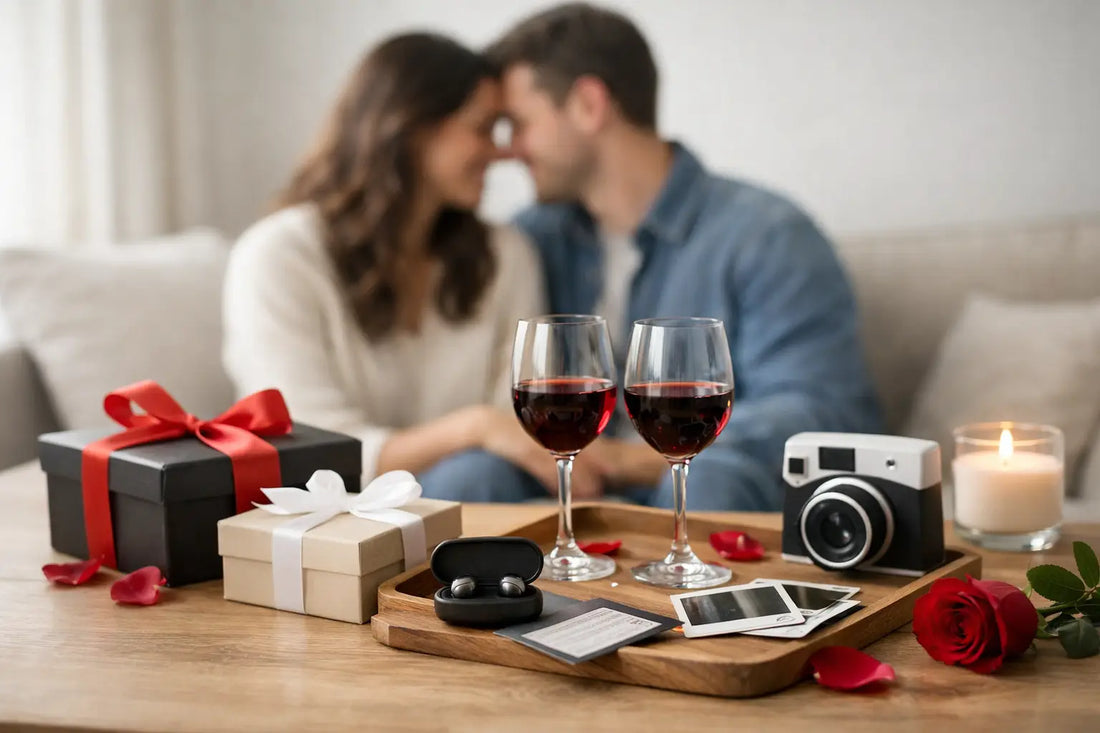 Darilo za valentinovo za par, ki ni kliše