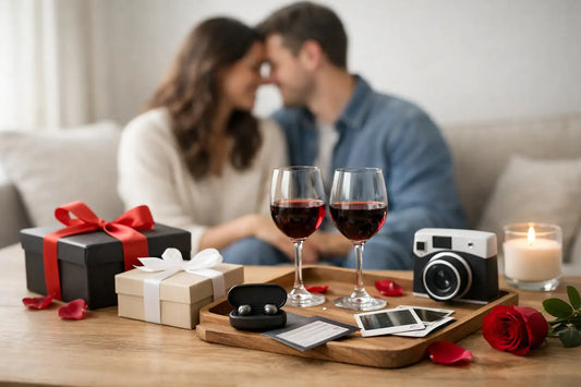 Darilo za valentinovo za par, ki ni kliše