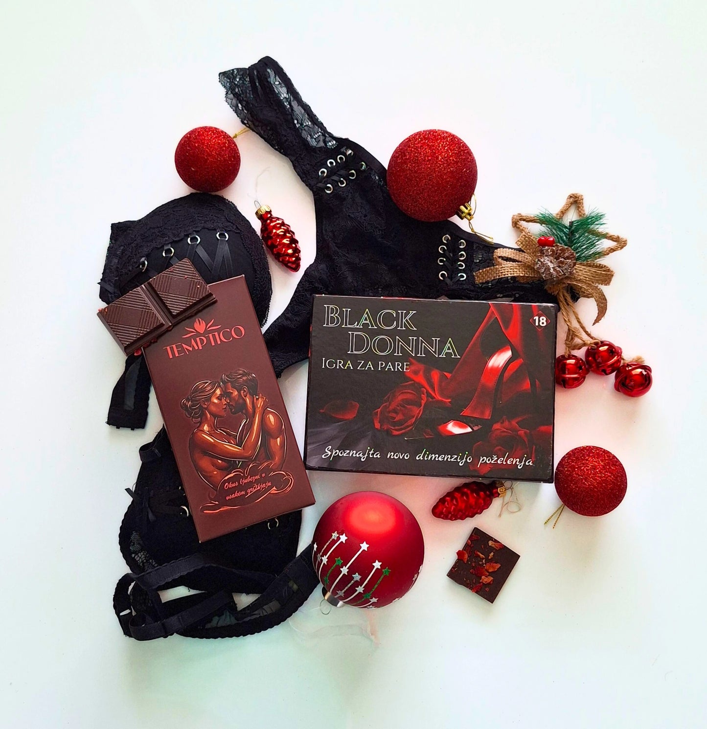 Temptico x Black Donna – Večerna rutina