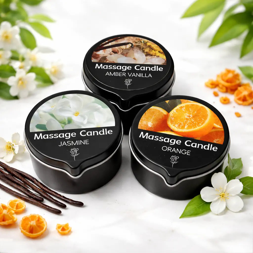 Masažna svijeća s uljem