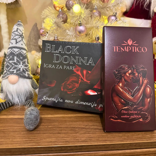 Temptico x Black Donna – Večerna rutina