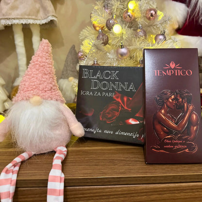 Temptico x Black Donna – Večerna rutina