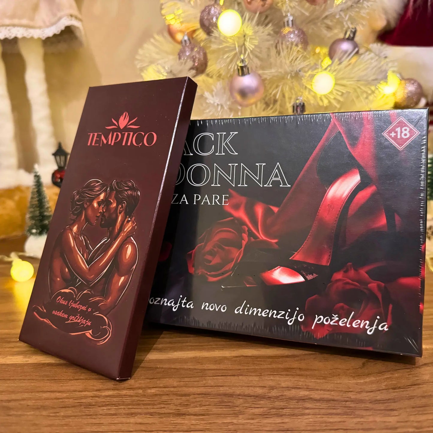 Temptico x Black Donna – Večerna rutina