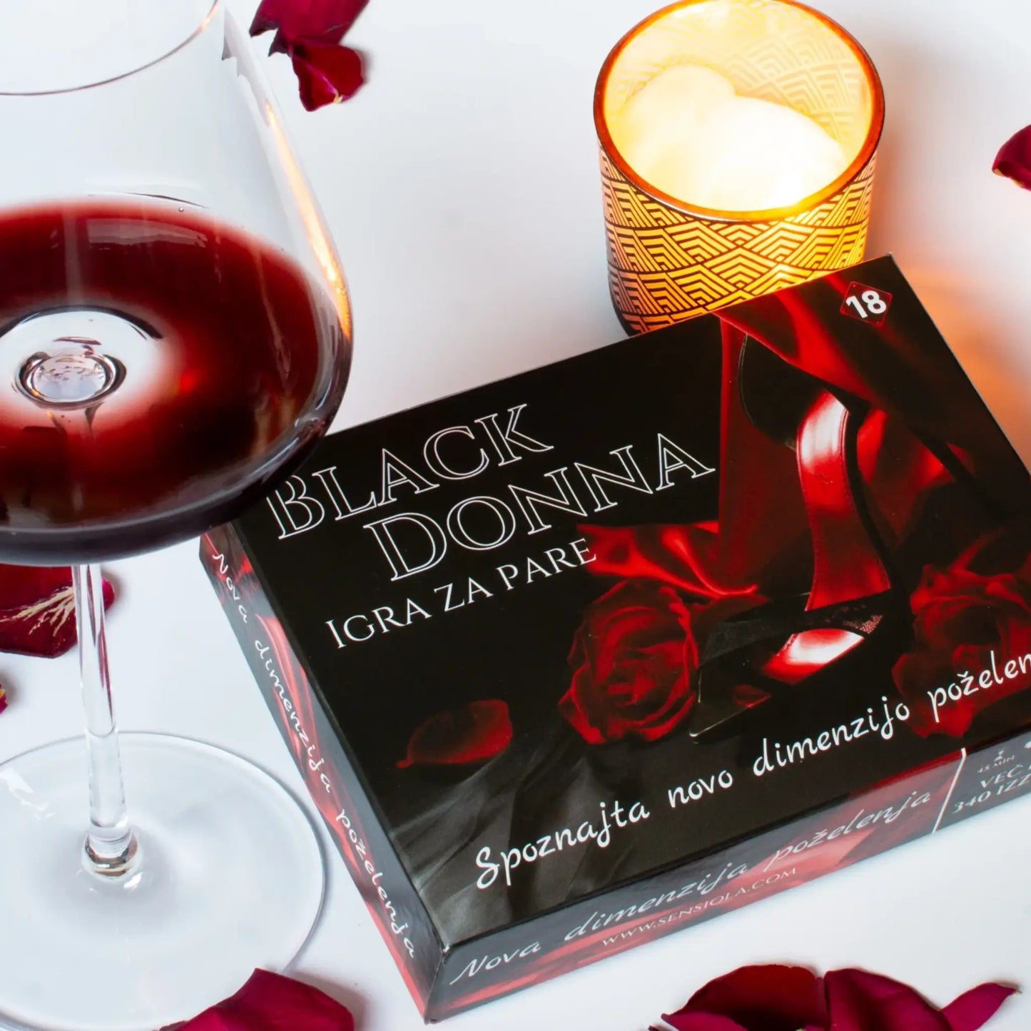 Temptico x Black Donna – Večerna rutina